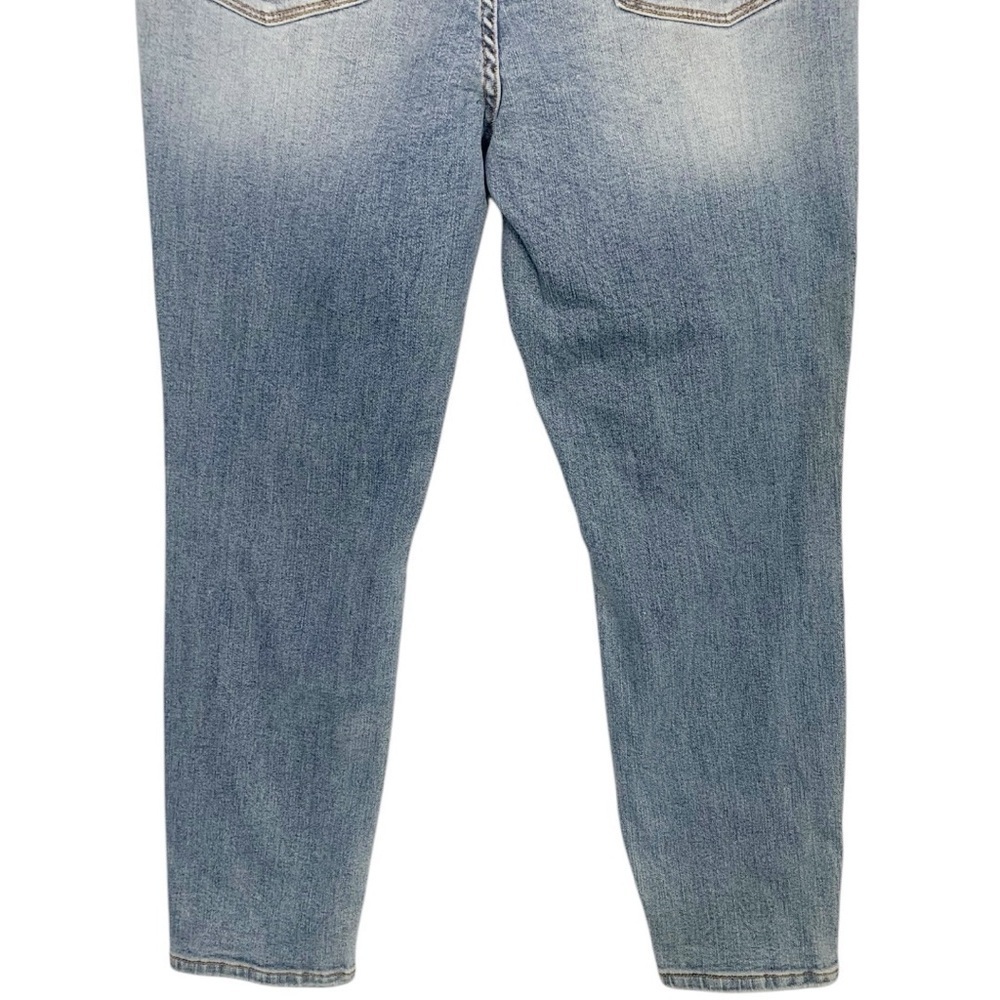 Judy Blue Distressed Slim Fit Jeans Size 31 - Picture 6 of 10